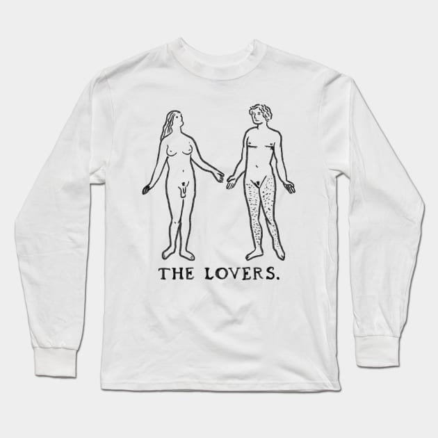 the lovers (trans pride) Long Sleeve T-Shirt by remerasnerds